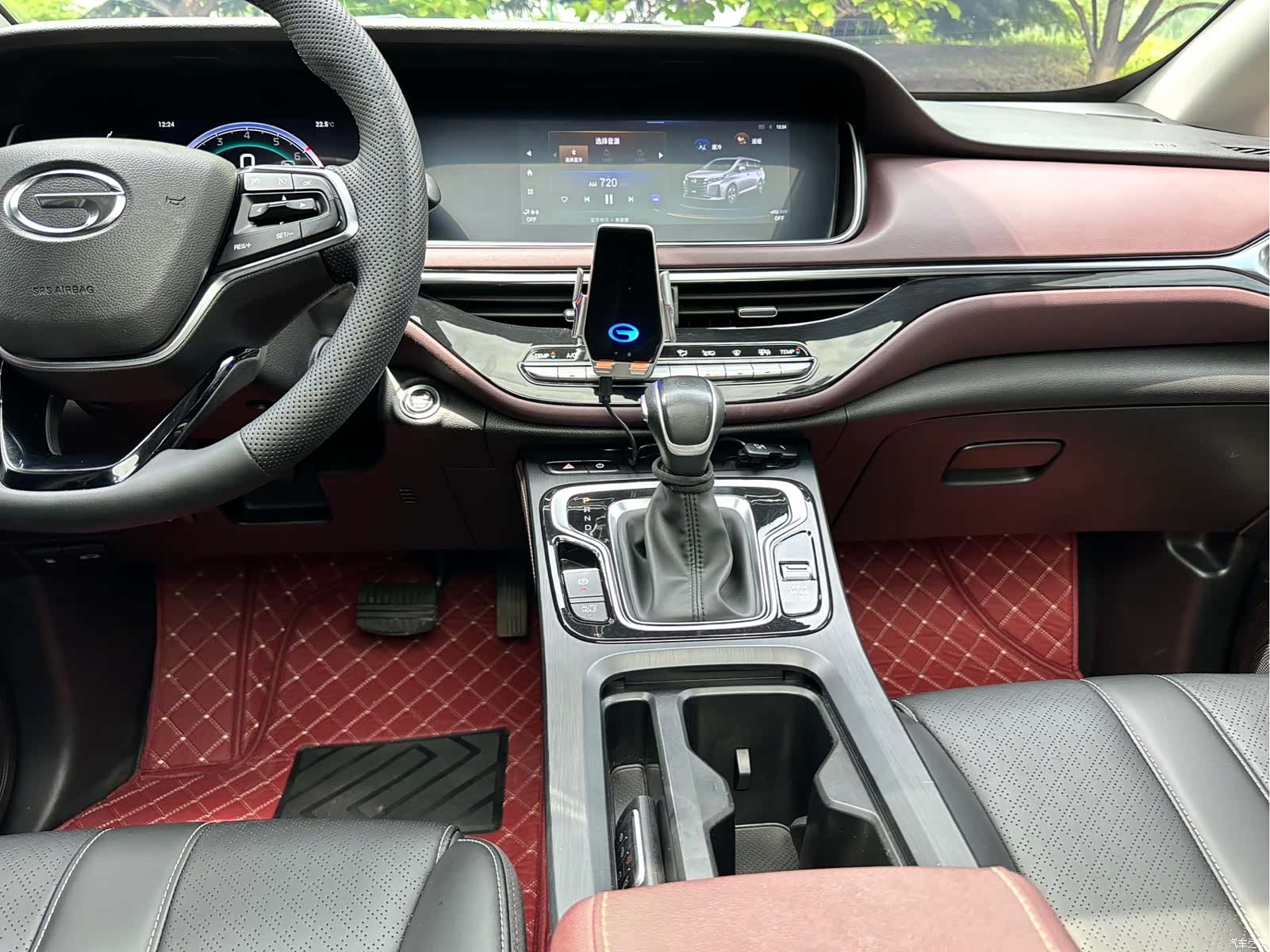 GAC M6, 2022 13