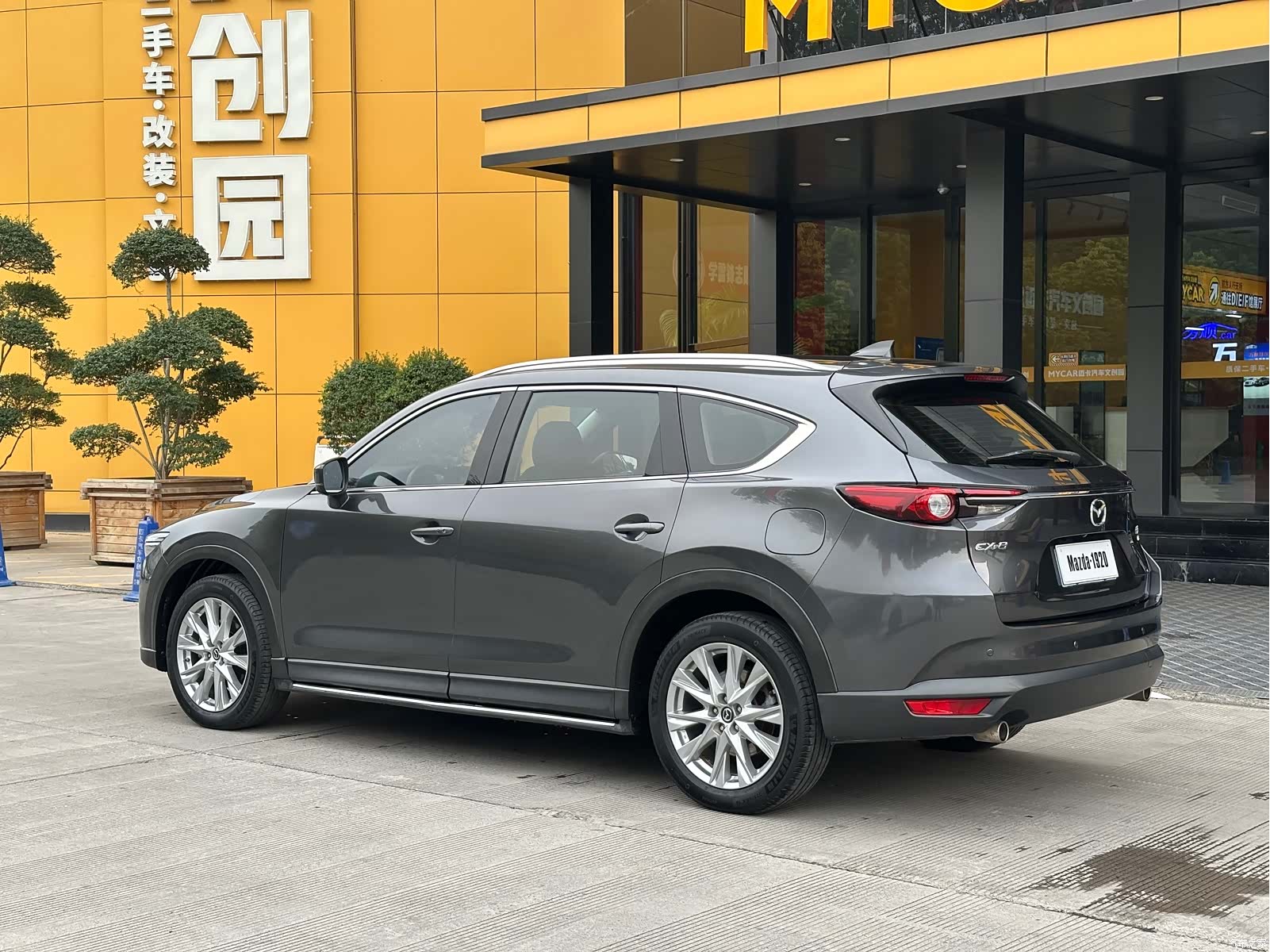 Mazda CX-8, 2019 6