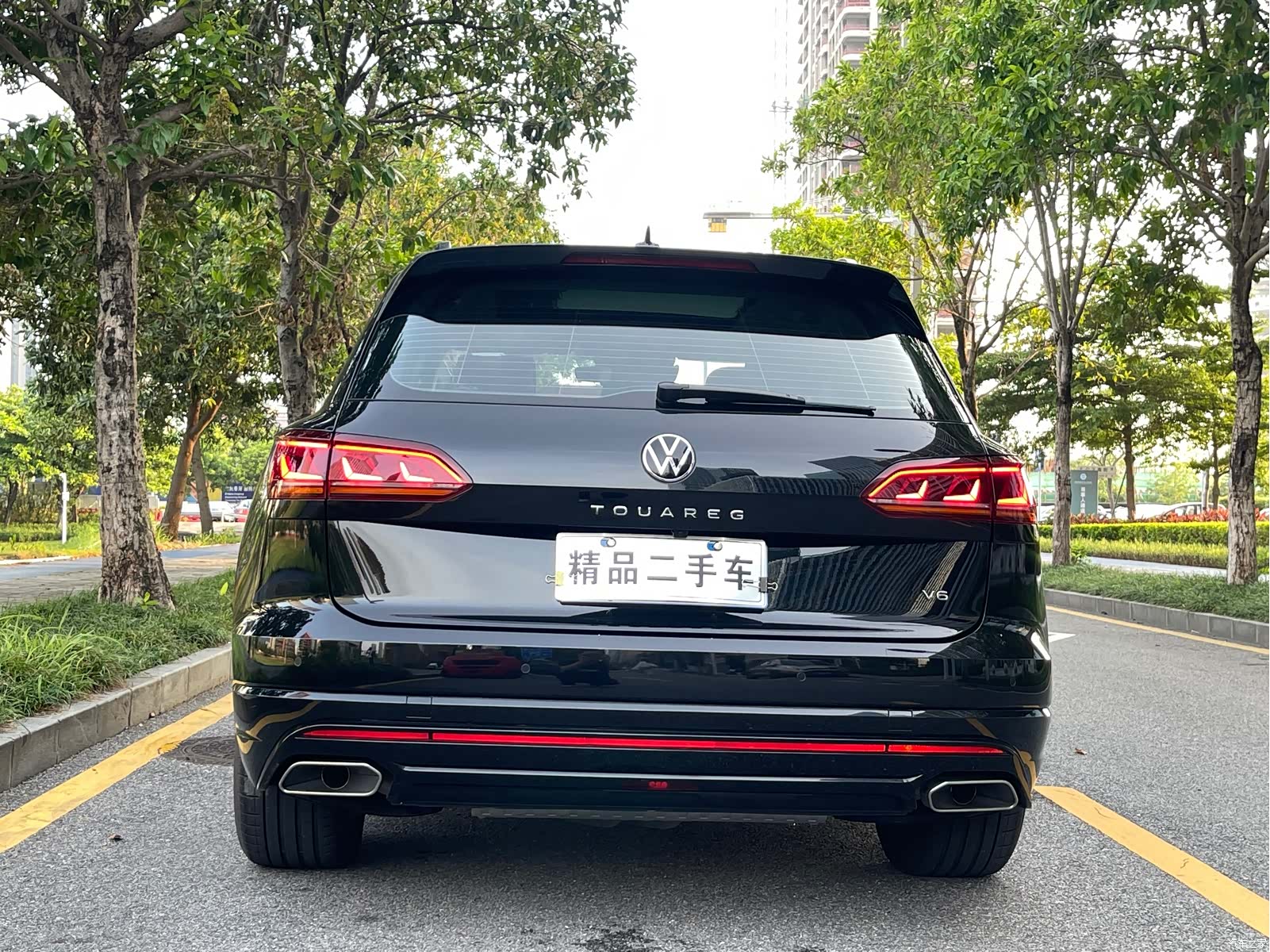 Volkswagen Touareg, 2024 все фото