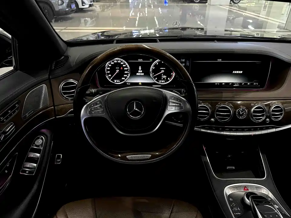 Mercedes-Benz S-class