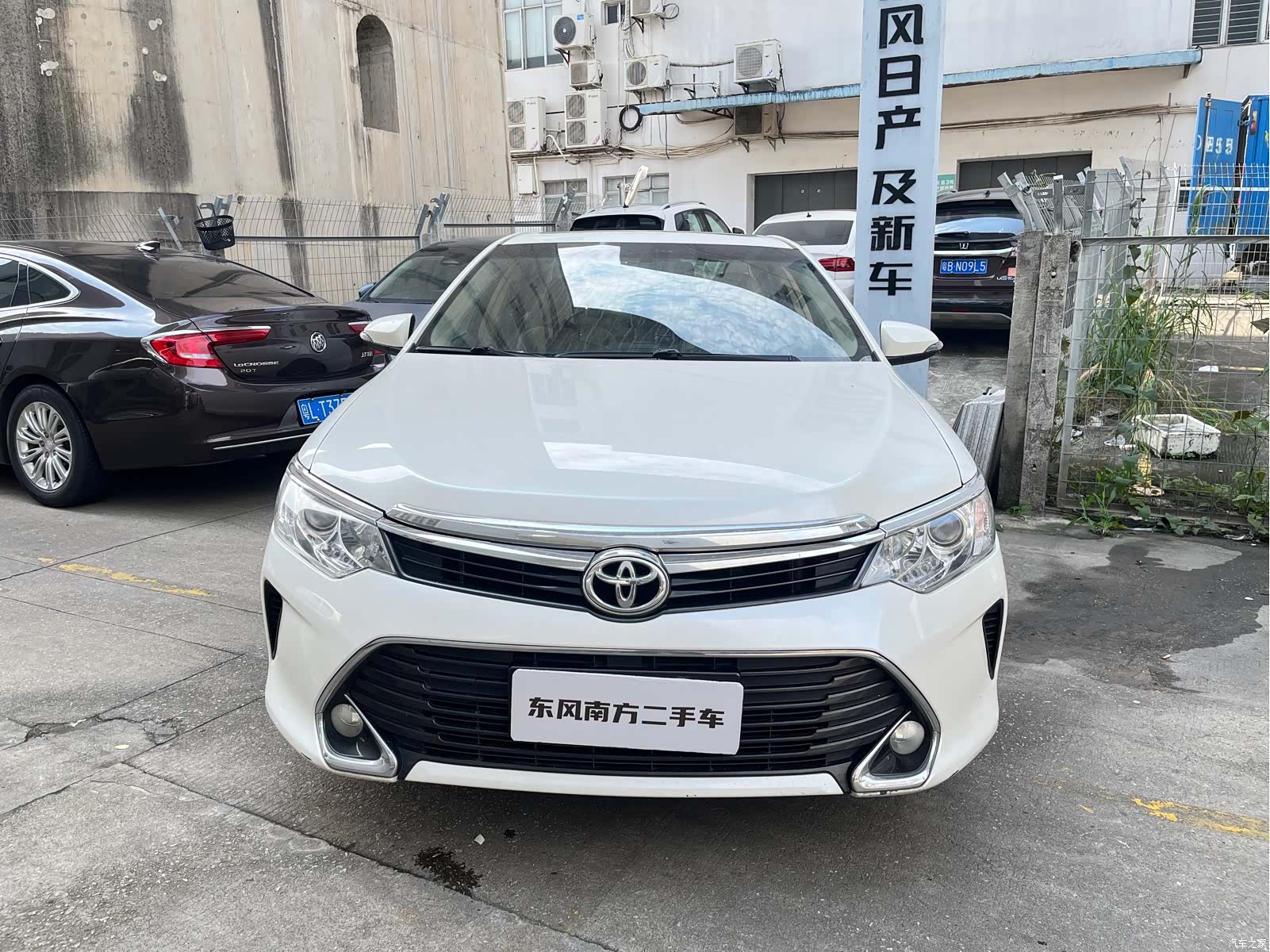 Toyota Camry, 2017 2
