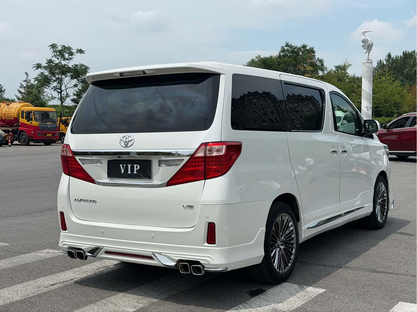 Toyota Alphard, 2012 9