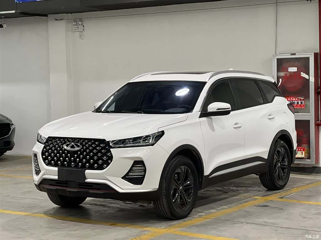Chery Tiggo 7, 2021 1