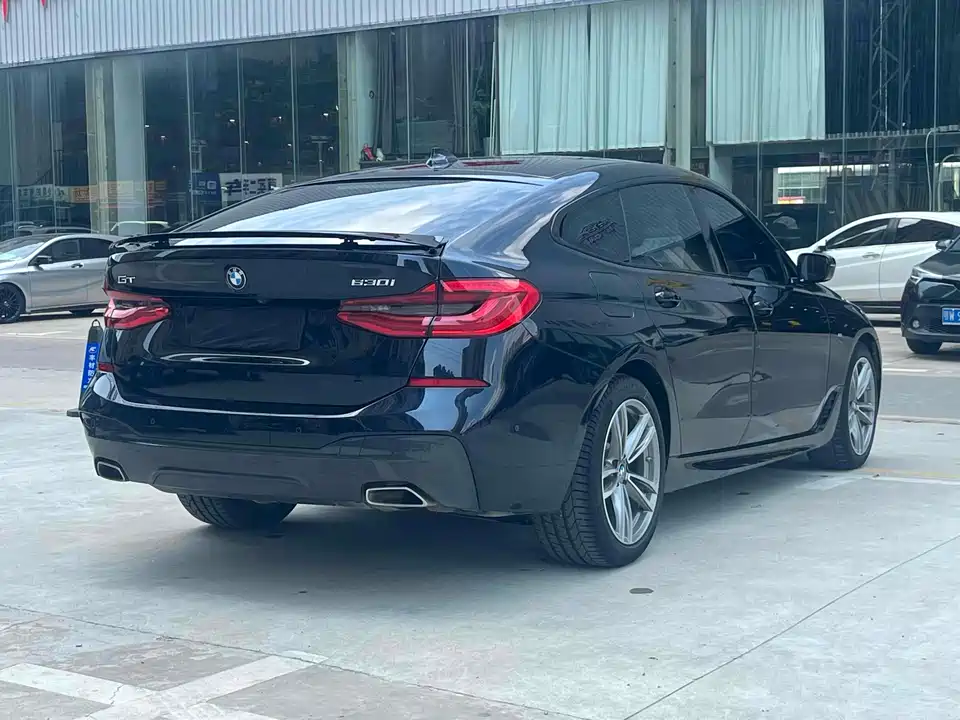 BMW 6 series GT