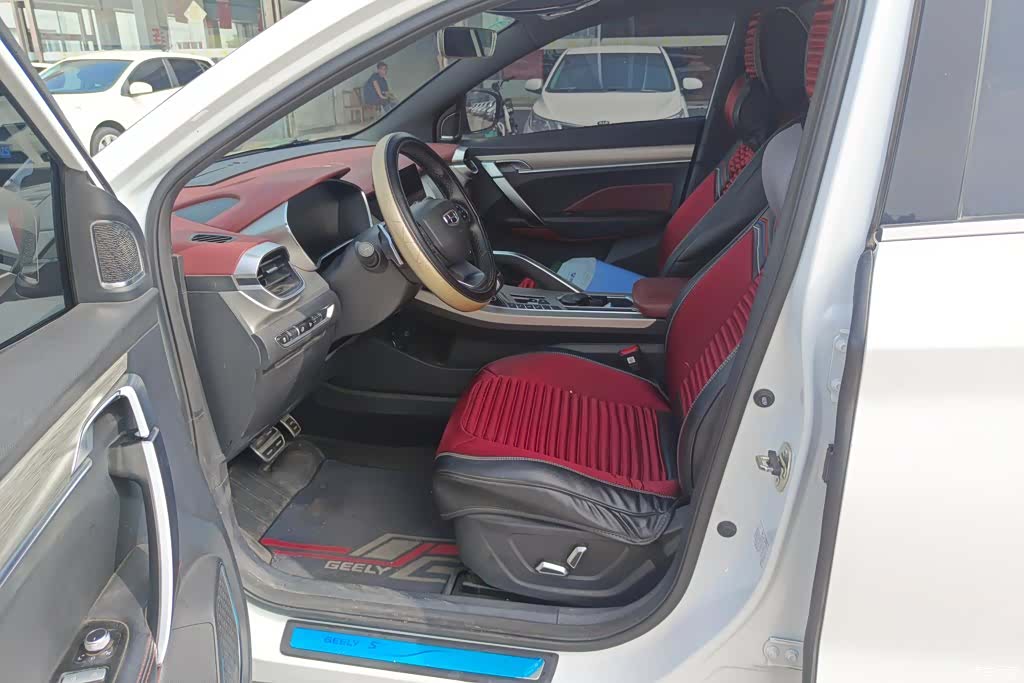 Geely Coolray, 2019 9