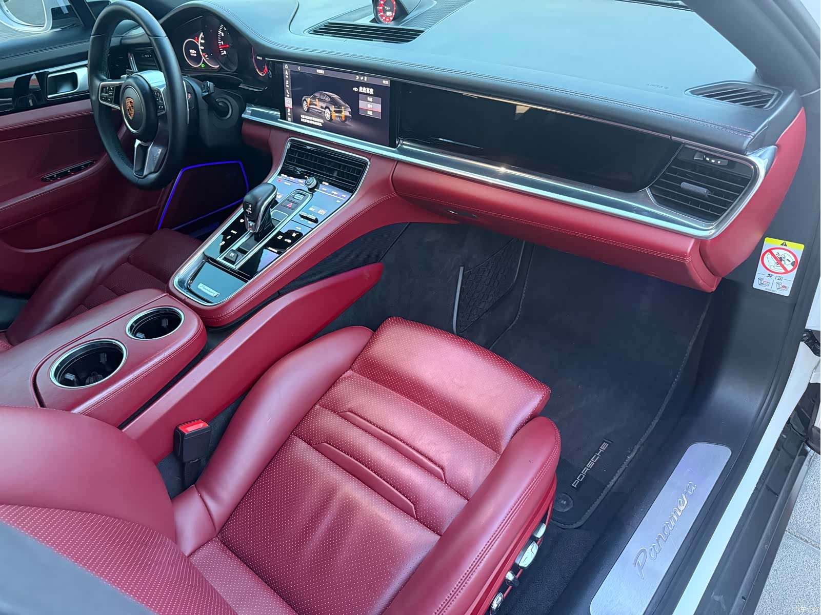 Porsche Panamera, 2019 11