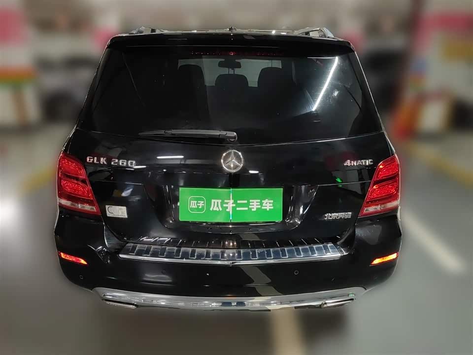 Mercedes-Benz GLK class