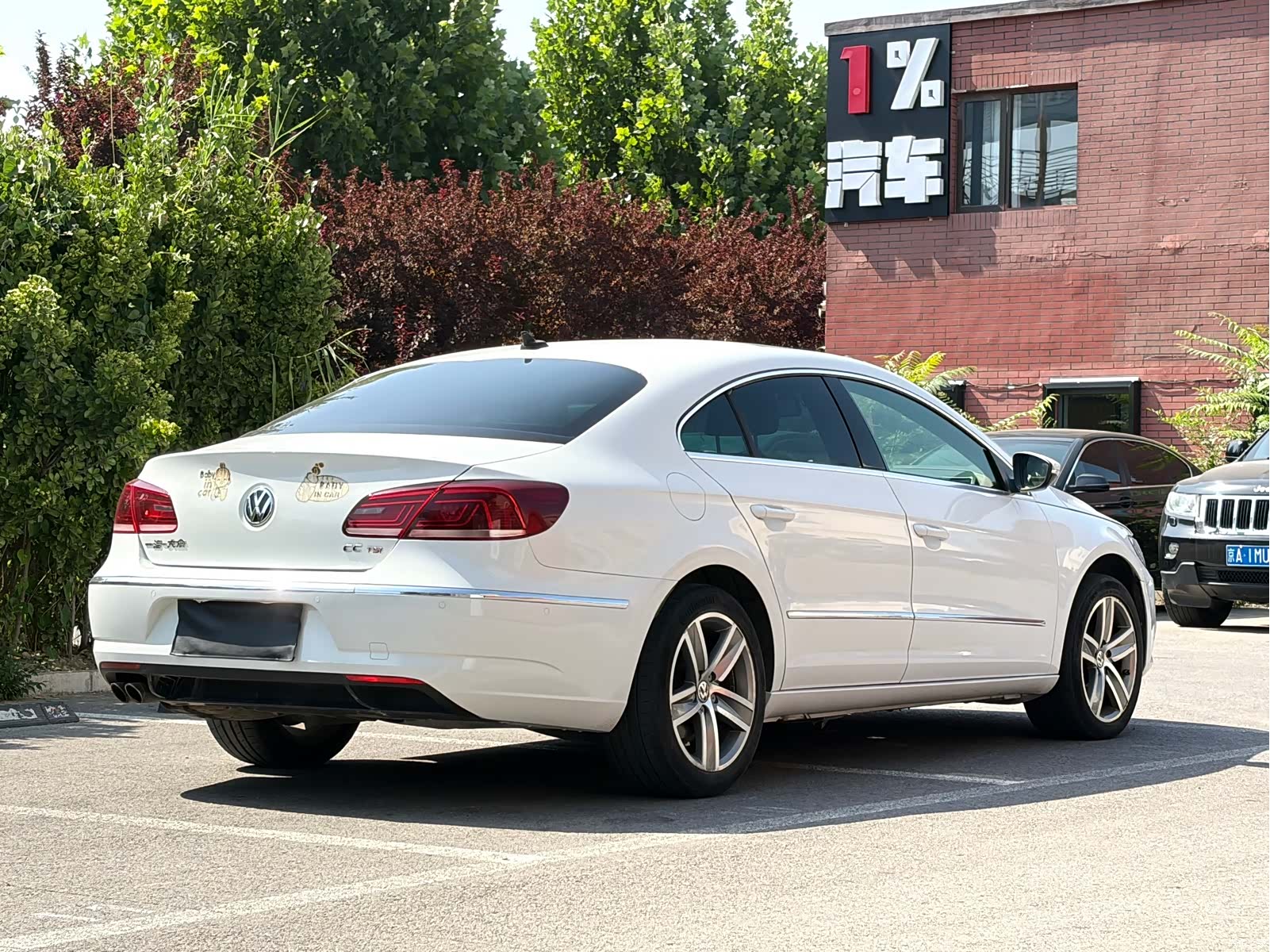 Volkswagen CC, 2014 4