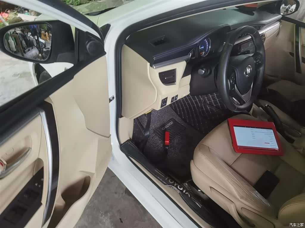 Toyota Corolla, 2016 12