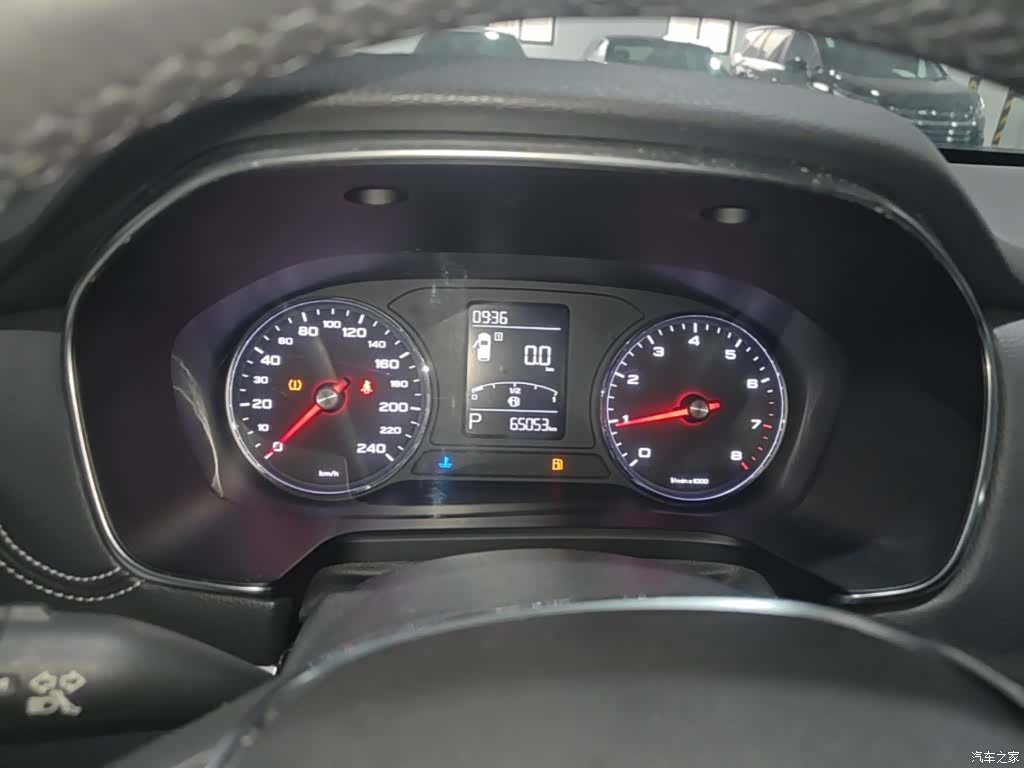 Roewe RX5, 2017 12