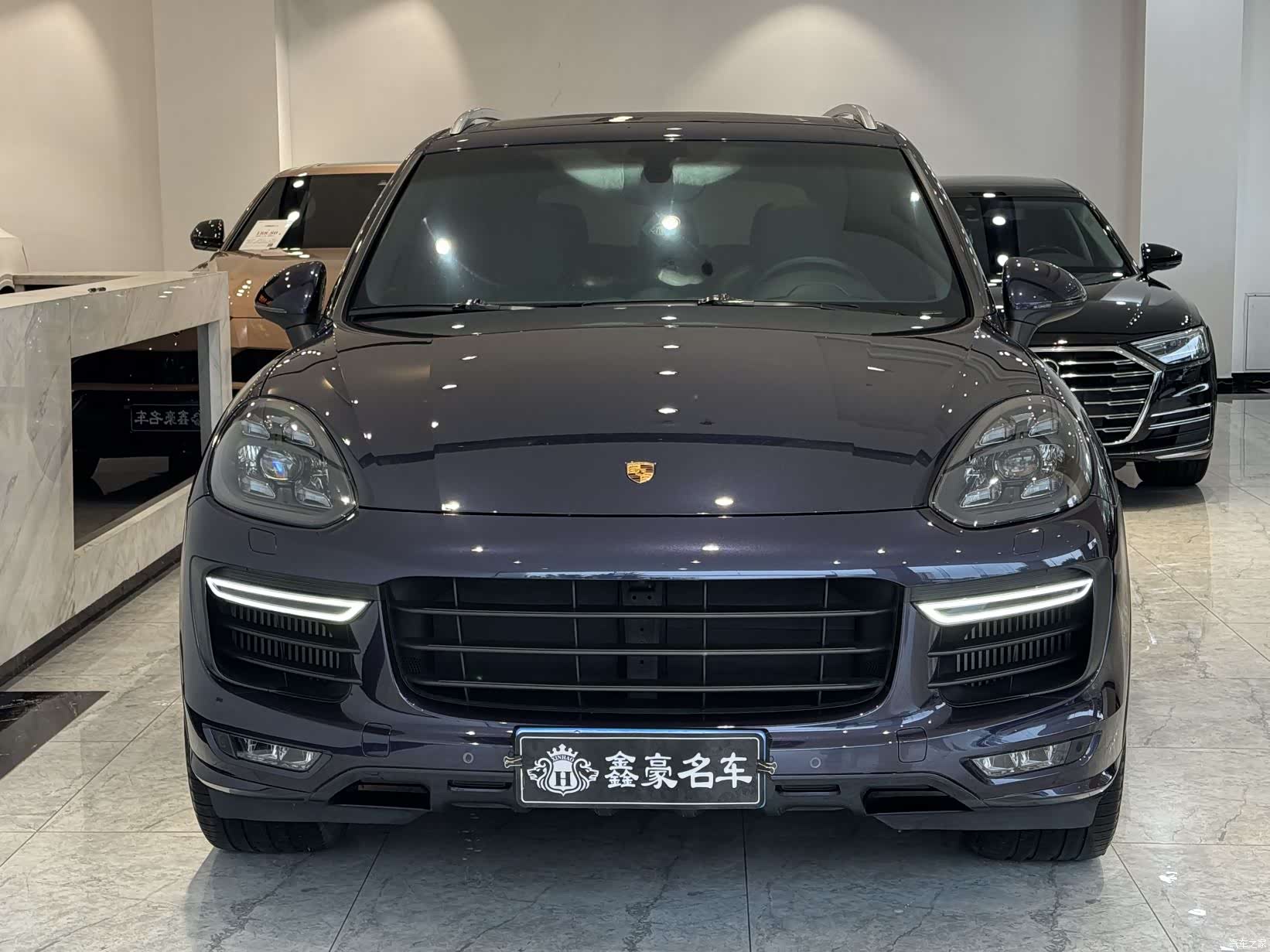 Porsche Cayenne, 2017 2