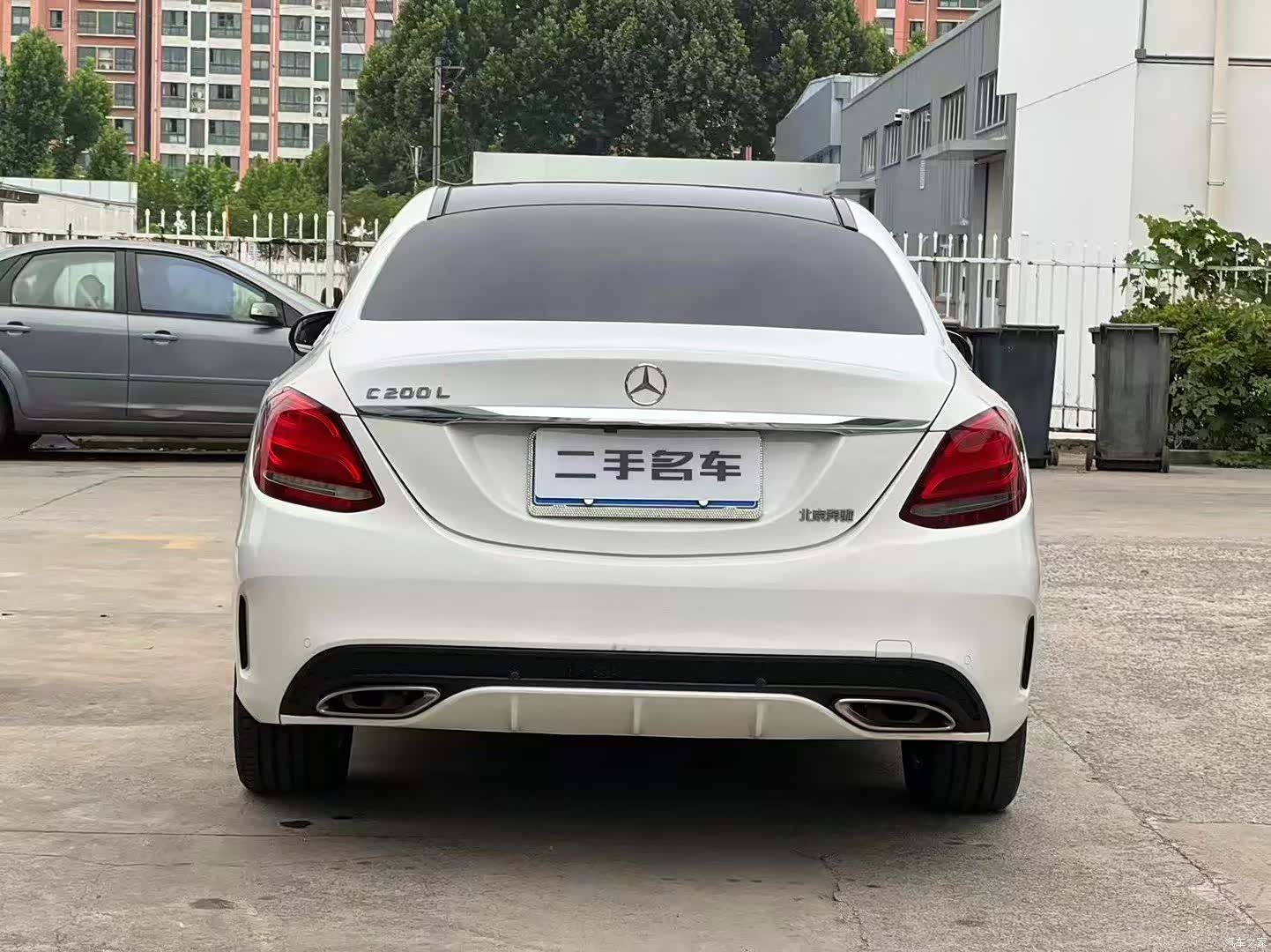 Mercedes-Benz C-Class, 2018 8