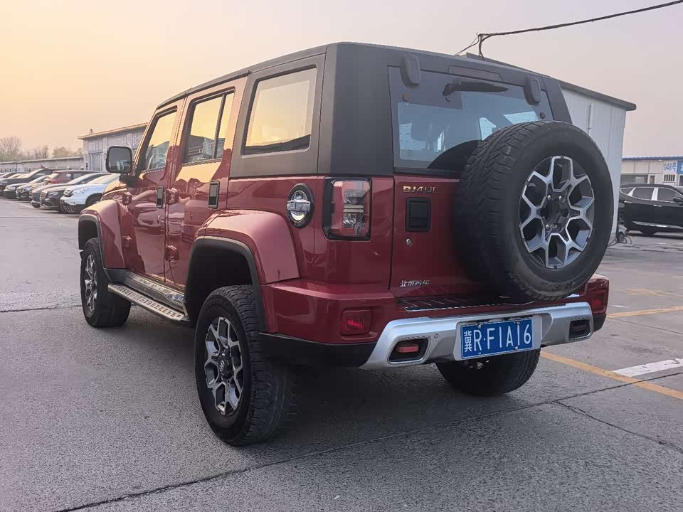 Beijing BJ40