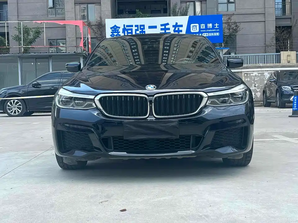 BMW 6 series GT