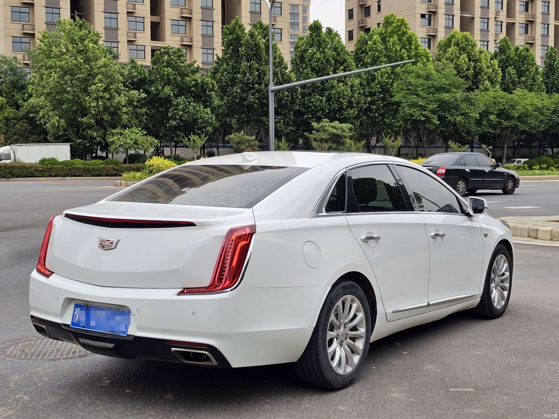 Cadillac XTS, 2018 все фото