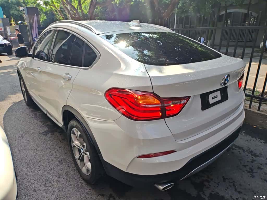 BMW X4, 2016 все фото