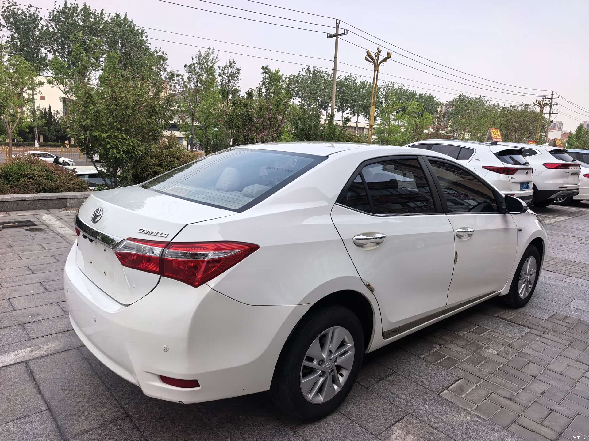 Toyota Corolla, 2015 9