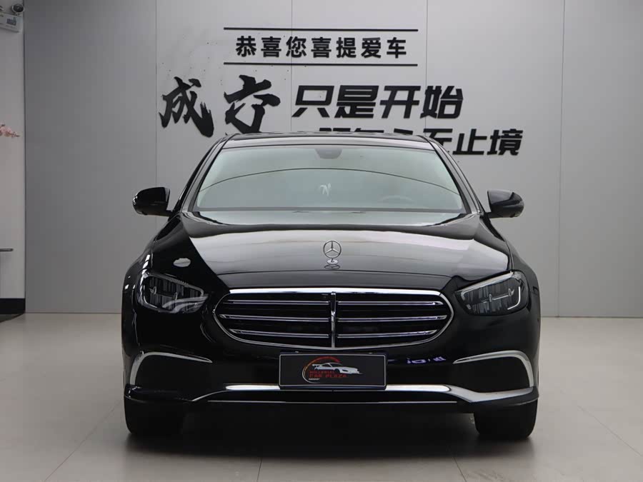 Mercedes-Benz E-Class 2021, фото 2