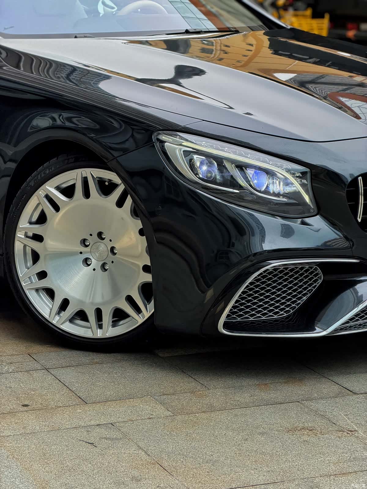 Mercedes-Benz S-Class, 2017 4