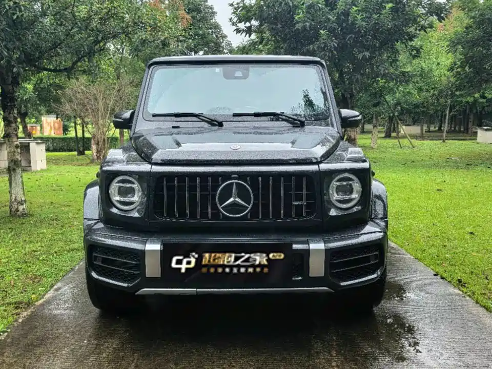 Mercedes-Benz G-class AMG