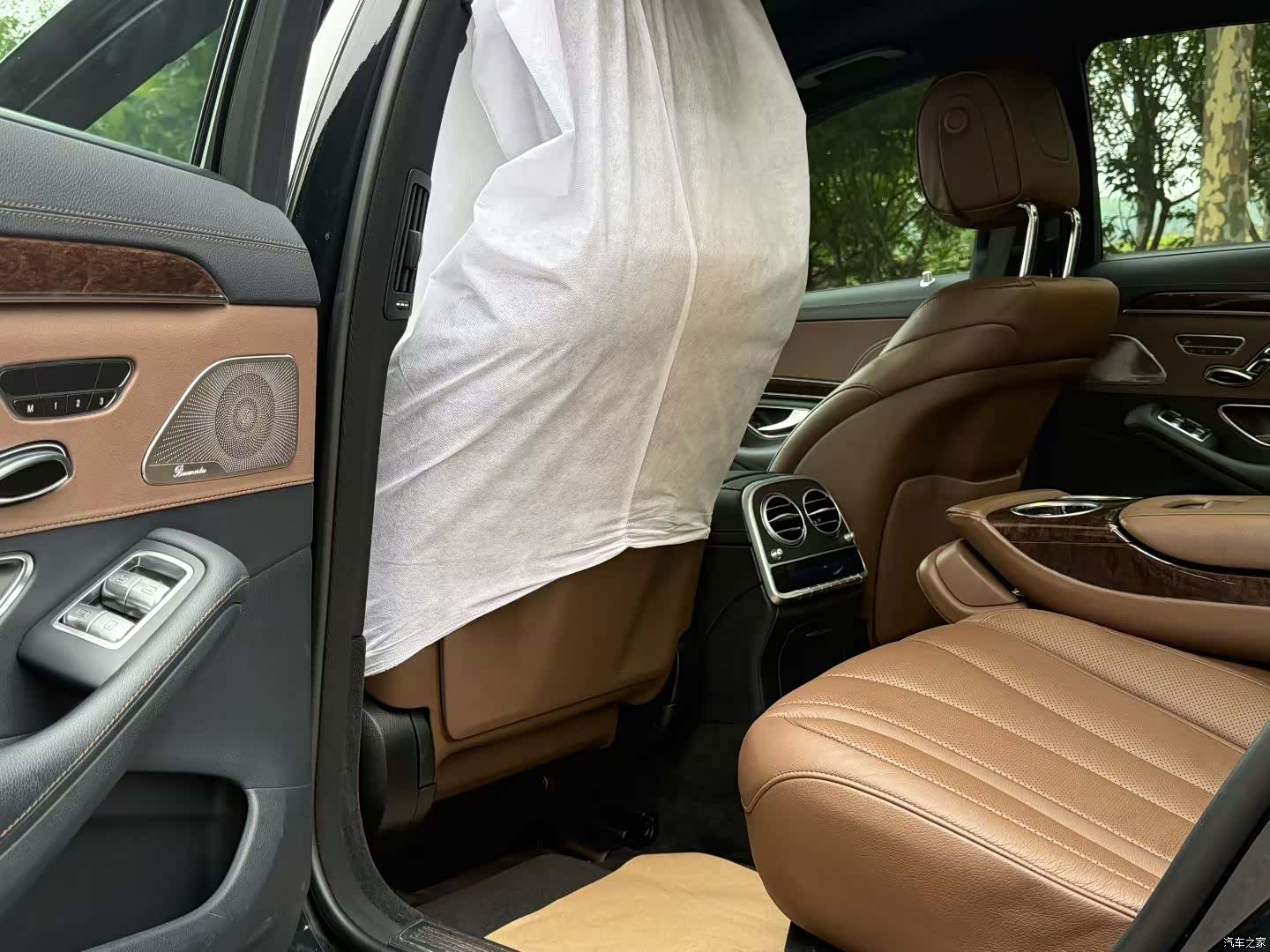 Mercedes-Benz S-Class, 2018 7