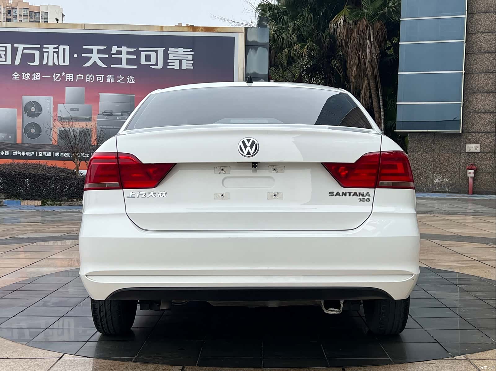 Volkswagen Santana, 2018 все фото