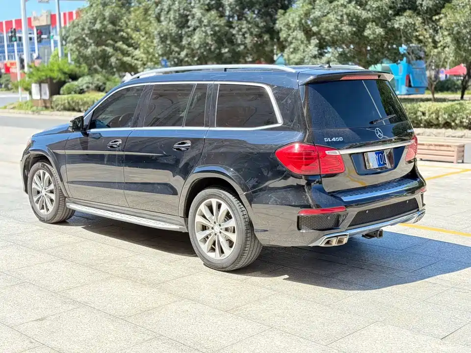 Mercedes-Benz GL grade