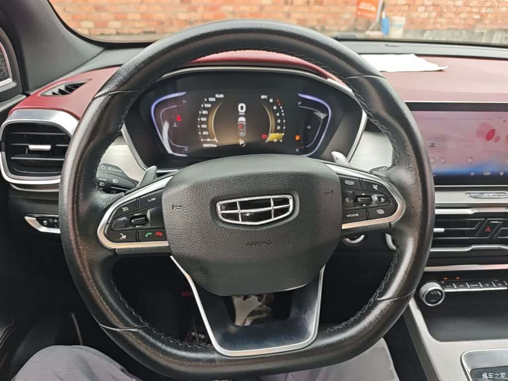 Geely Coolray, 2019 11