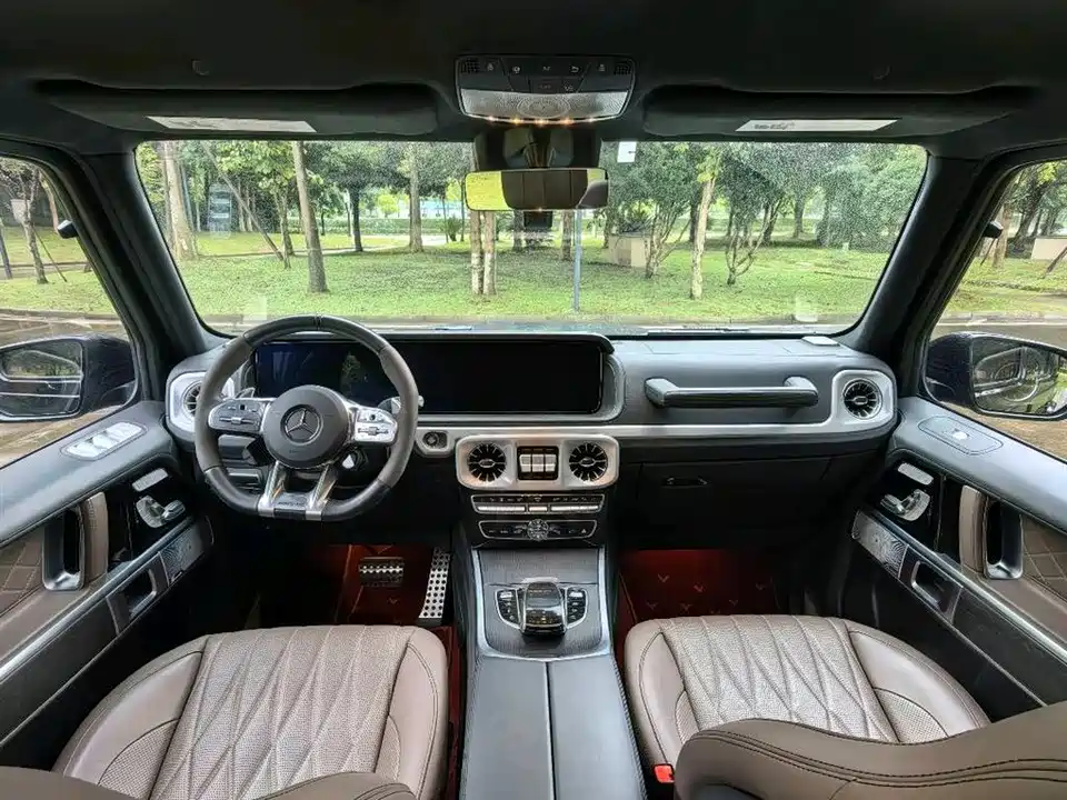 Mercedes-Benz G-class AMG