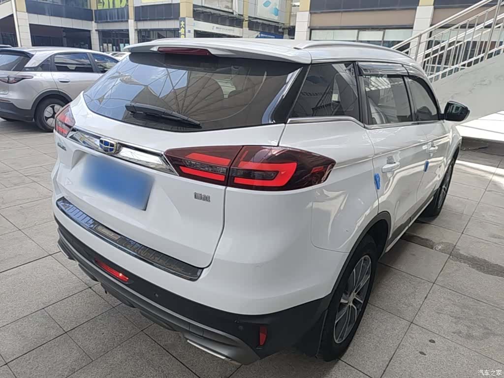 Geely Boyue, 2019 7
