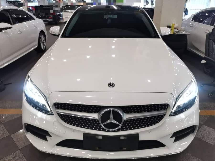 Mercedes-Benz C-Class 2020, фото 3