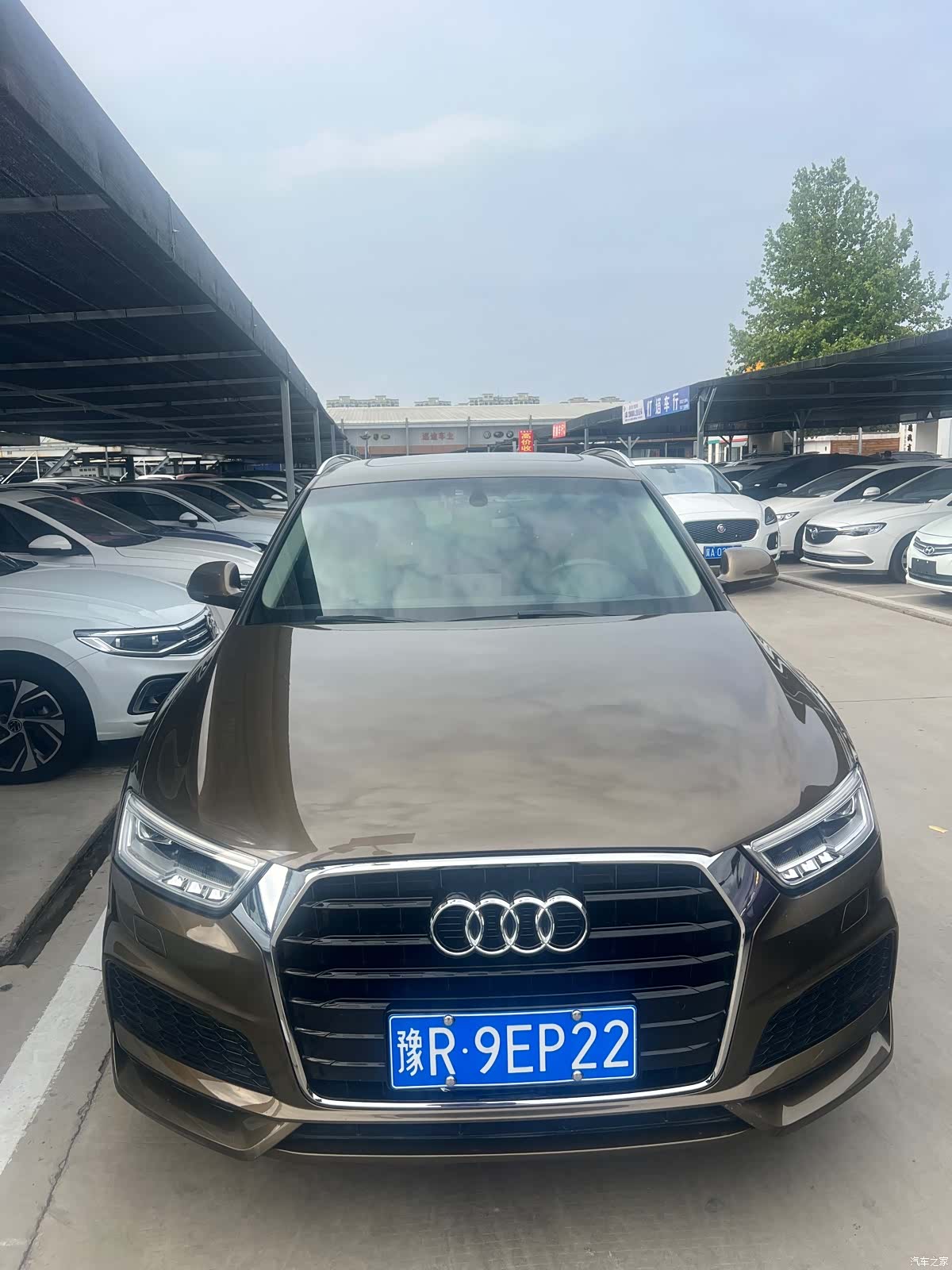 Audi Q3, 2019 2