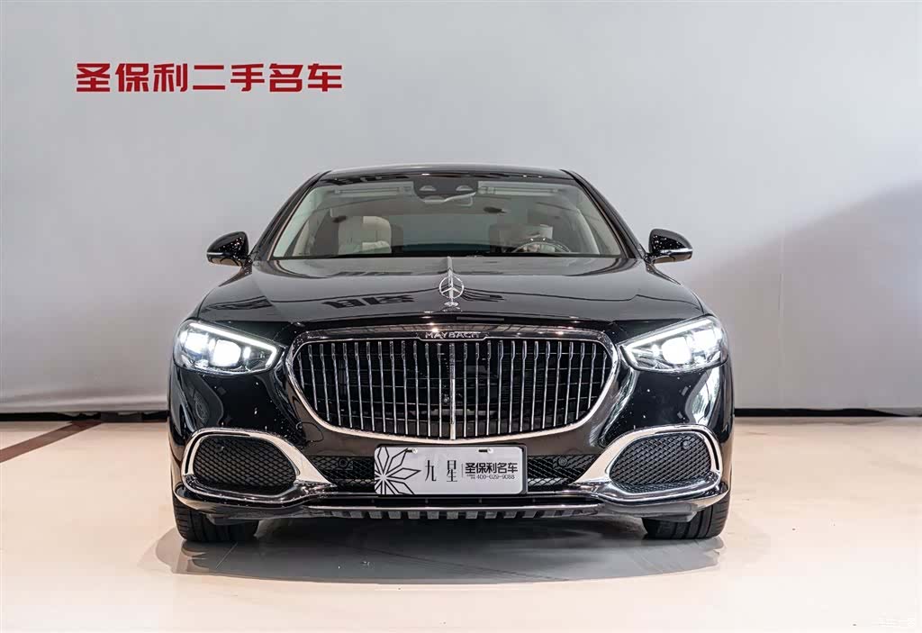 Maybach S-Class, 2025 2