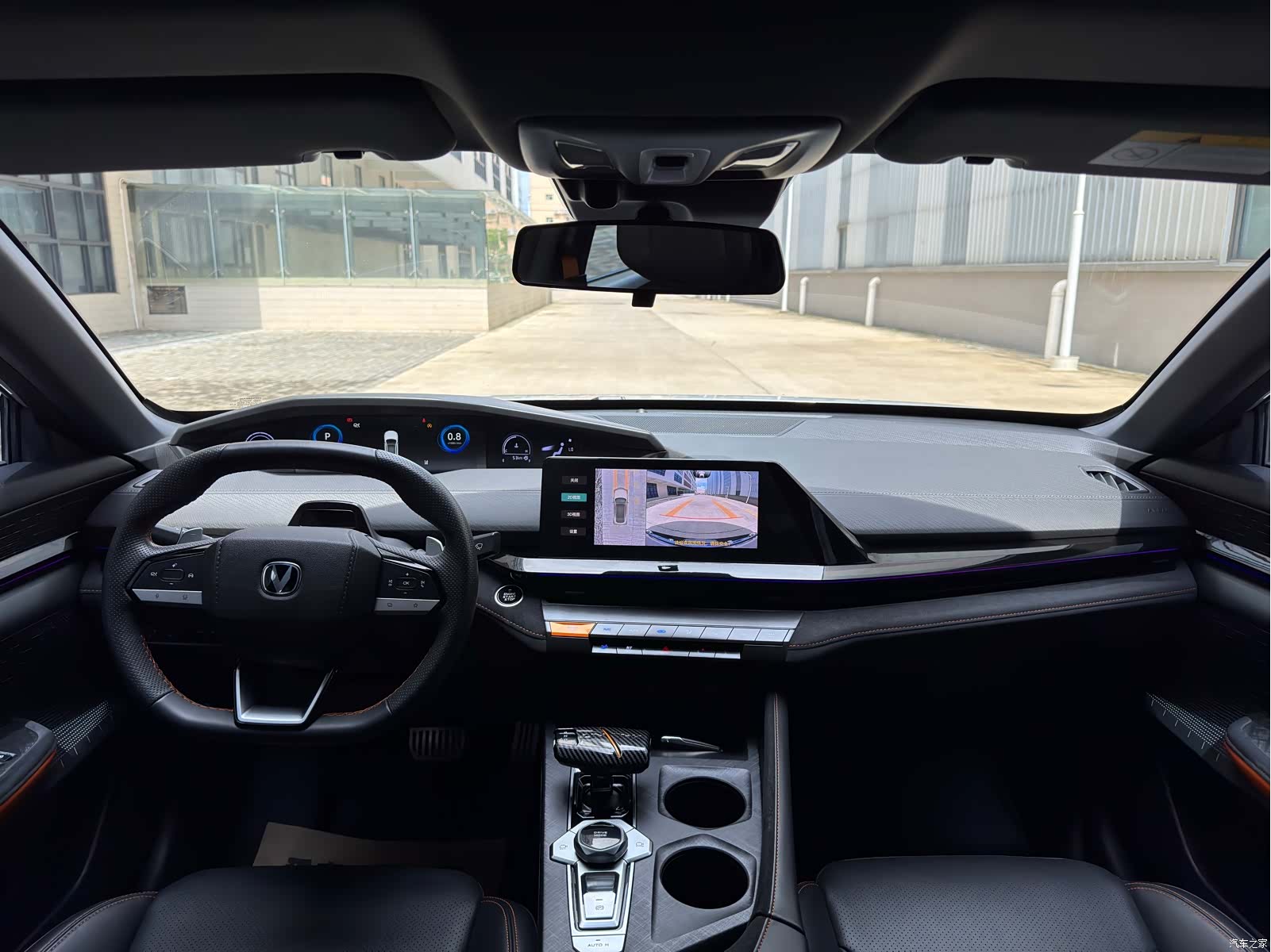 Changan UNI-V, 2022 6