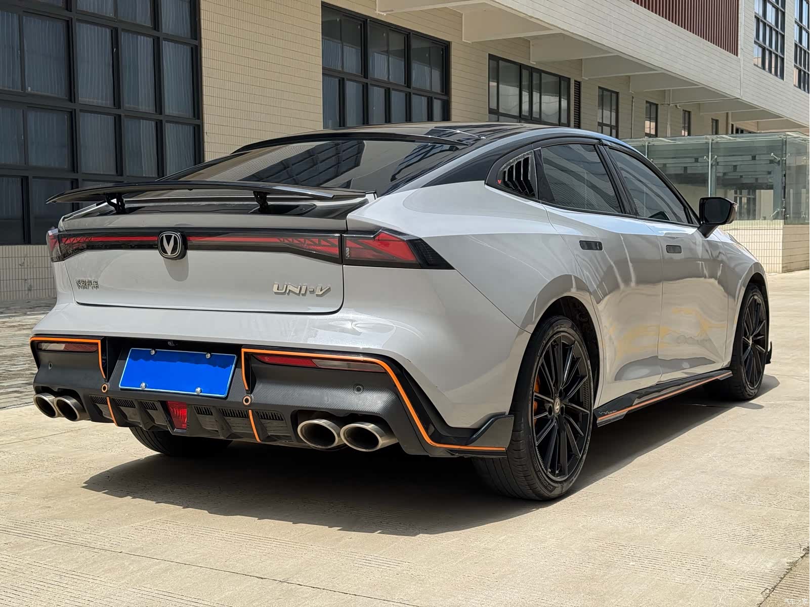Changan UNI-V, 2022 14