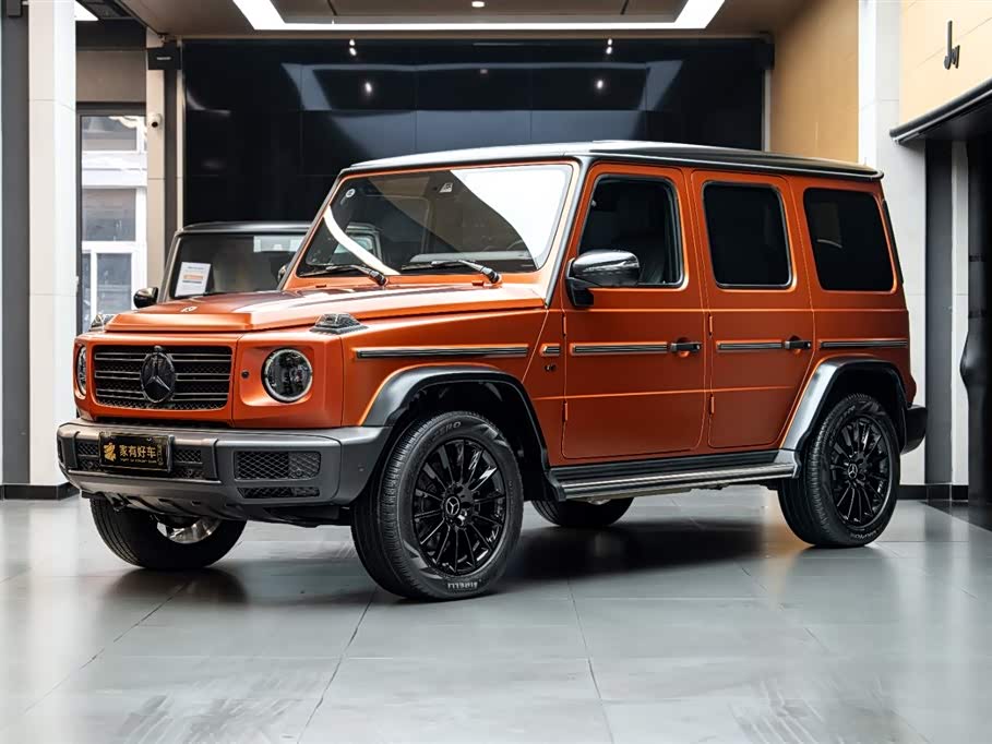 Mercedes-Benz G-class