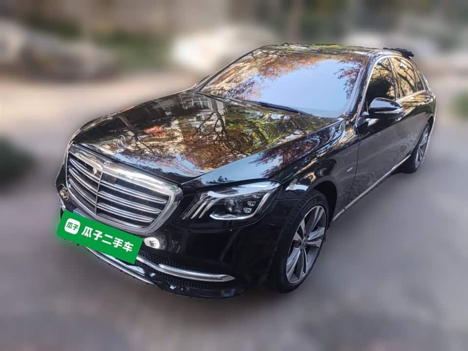 Mercedes-Benz S-class