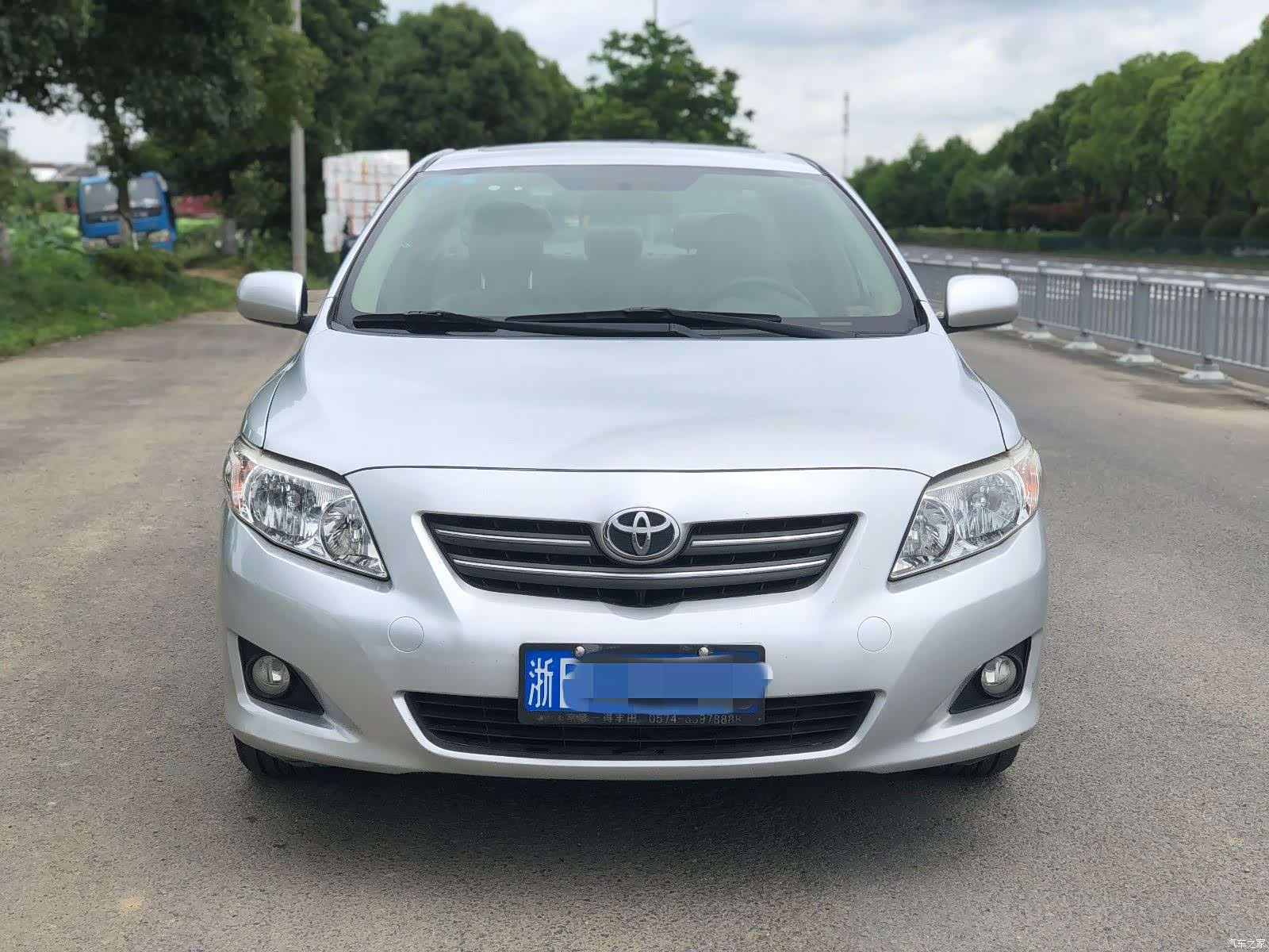Toyota Corolla, 2008 2