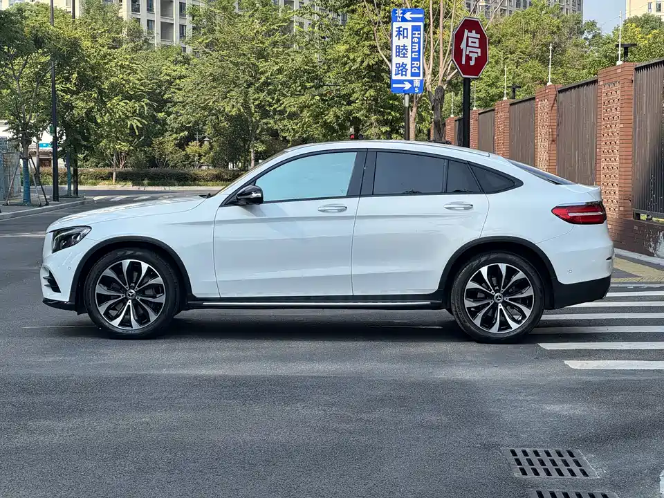 Mercedes-Benz GLC Coupe