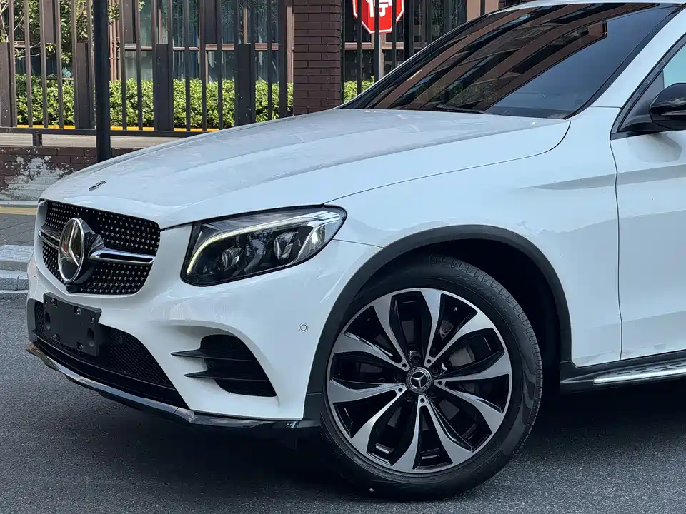 Mercedes-Benz GLC Coupe