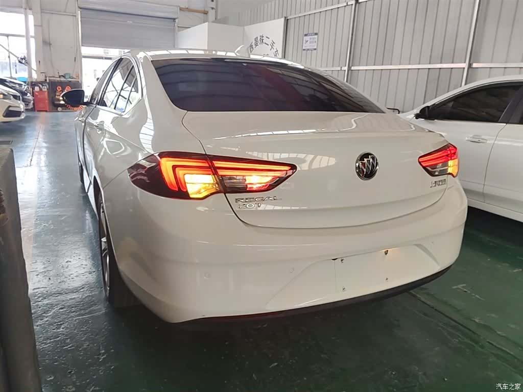 Buick Regal, 2020 все фото