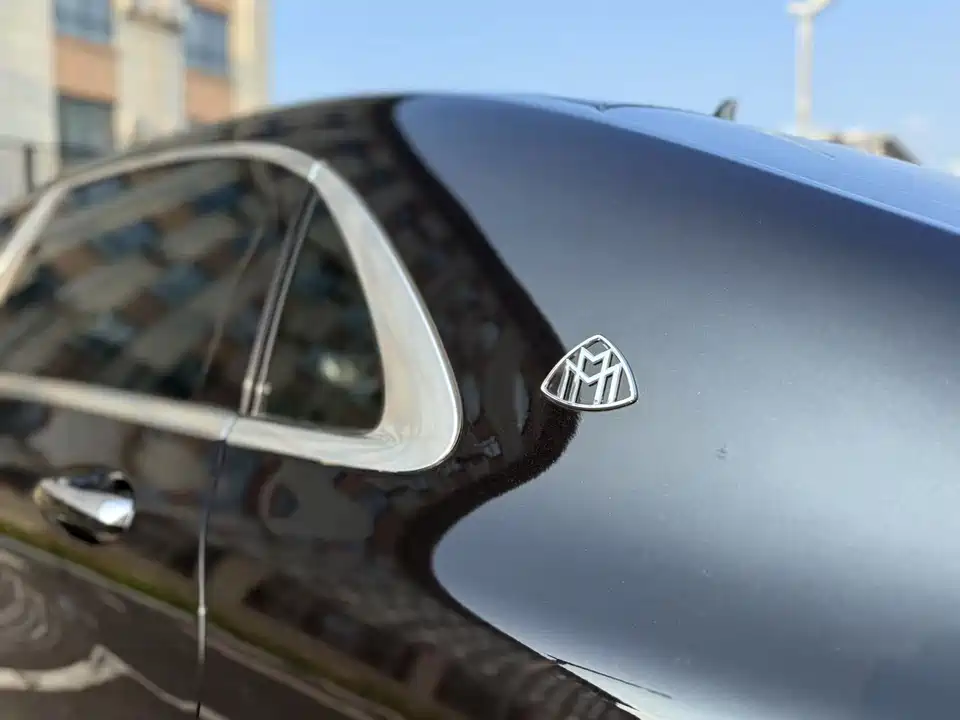 Mercedes-Benz Maybach S-class