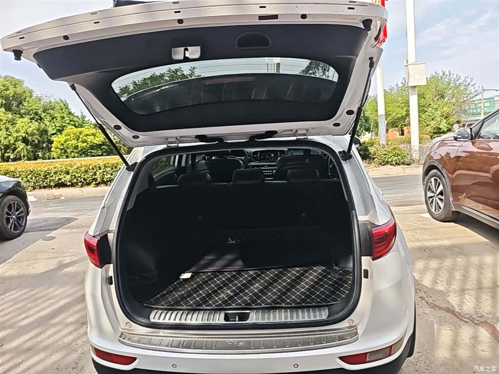 Kia KX5, 2018 19