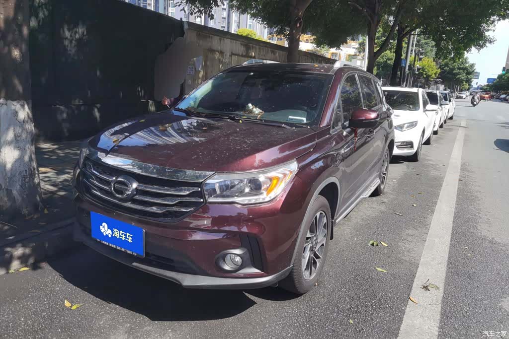 GAC GS4, 2016 1