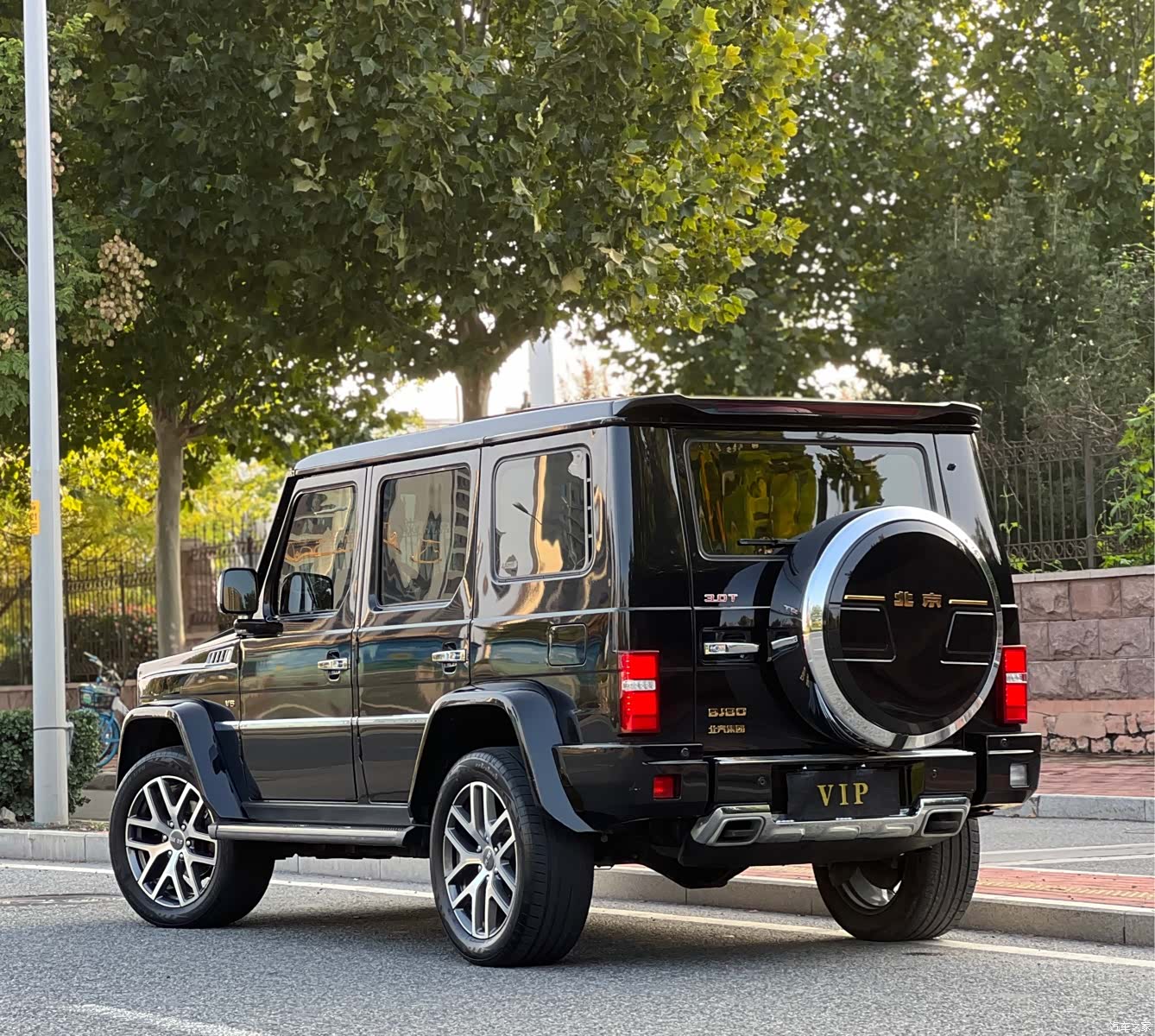 BAIC BJ80, 2020 9
