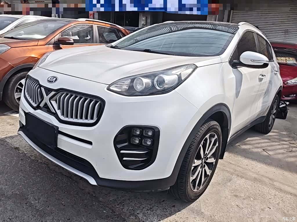 Kia KX5, 2018 1