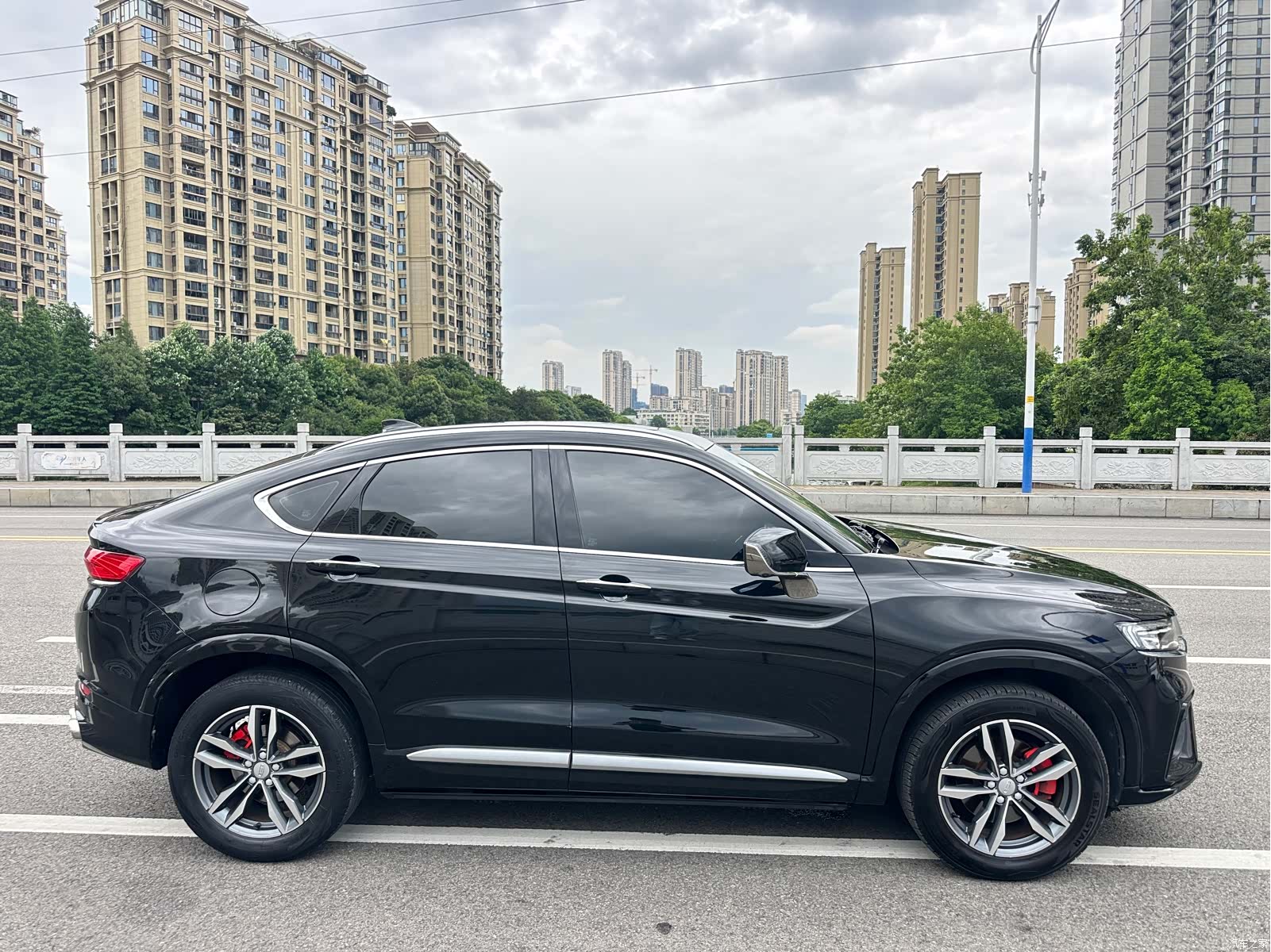 Geely Xingyue, 2020 4