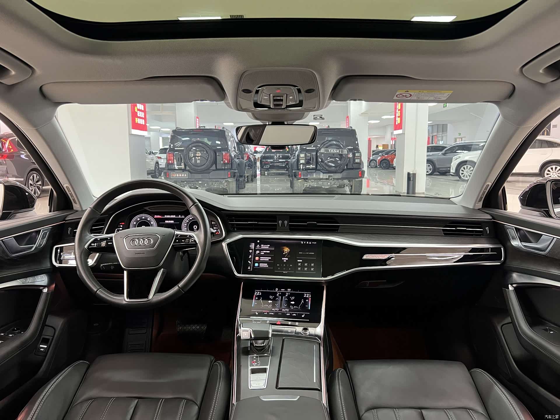 Audi A6L, 2021 все фото
