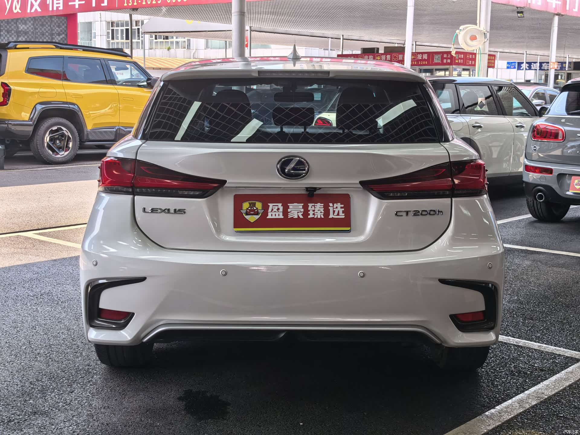 Lexus CT, 2018 10