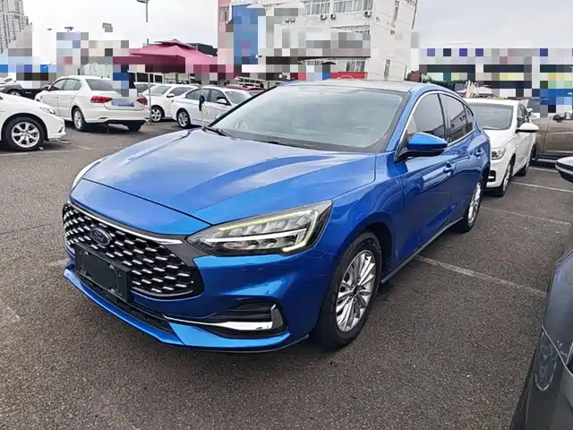 Ford Focus 2021 — купить из Китая под заказ